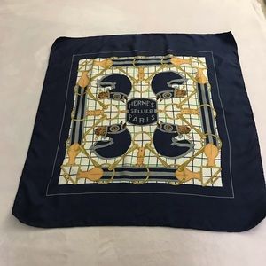 Scarf Hermès Sellier #Just for today good price!